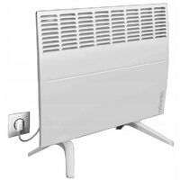 Meykoers Convecteur électrique Blanc 2000W, radiateur à inertie  815x85x435mm - montage mural ou Coulissant