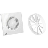 Ventilateur extracteur WA150W interrupteur à ficelle + clapet anti-retour