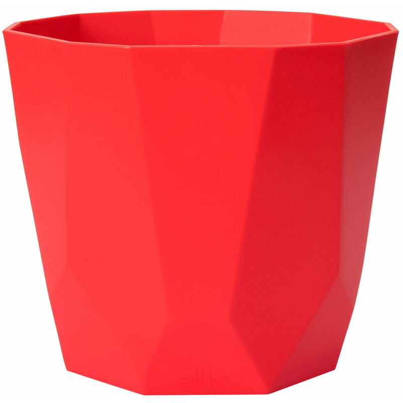 Vaso B.FOR ROCK &8211 Elho - Brilliant Red, Ø 18