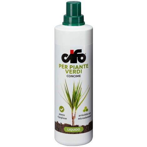 Concime liquido per Piante Verdi &#8211; Granverde Cifo - 200 ml