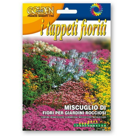 Miscuglio di Fiori da Roccia - I Migliori Semi Solo su