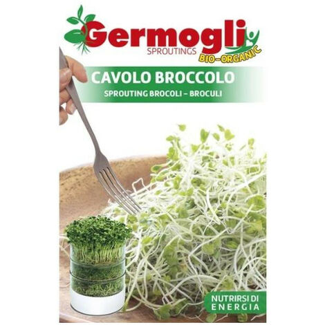 Germogli di Cavolo broccolo (Semente)