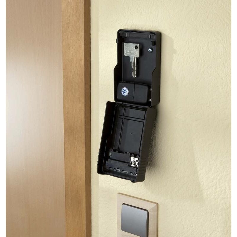 Acelink Schlüsseltresor Schlüsselsafe zur Wandmontage mit 4-stelligem Zahlenco Acelink Schlüsseltresor Schlüsselsafe zur Wandmontage mit 4-stelligem Zahlenco
