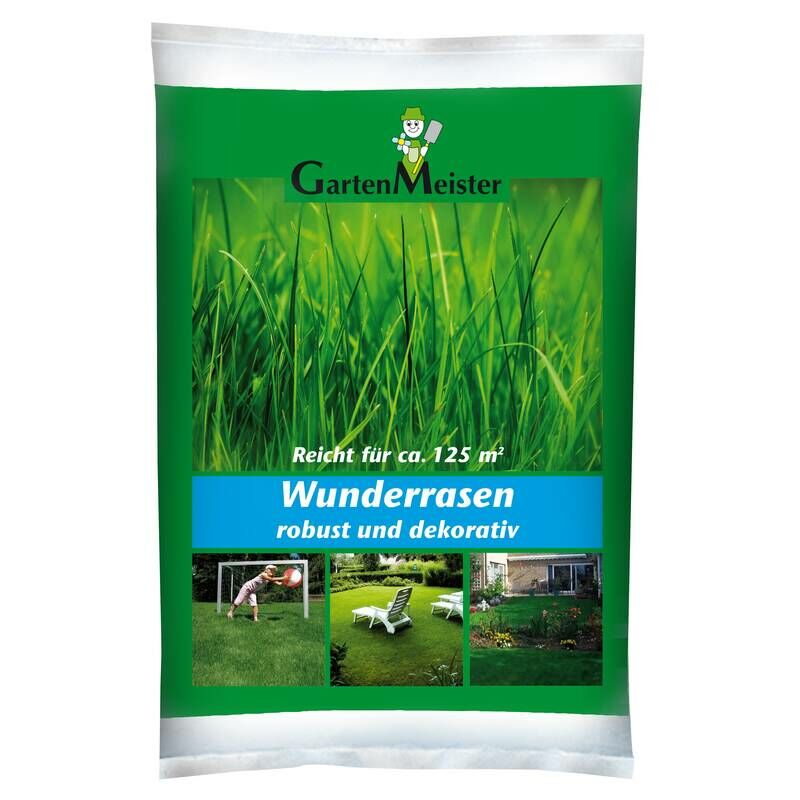 Greenfield Nachsaat Reparaturmischung 2 kg Rasensamen Mantelsaat Qualitätsamen 