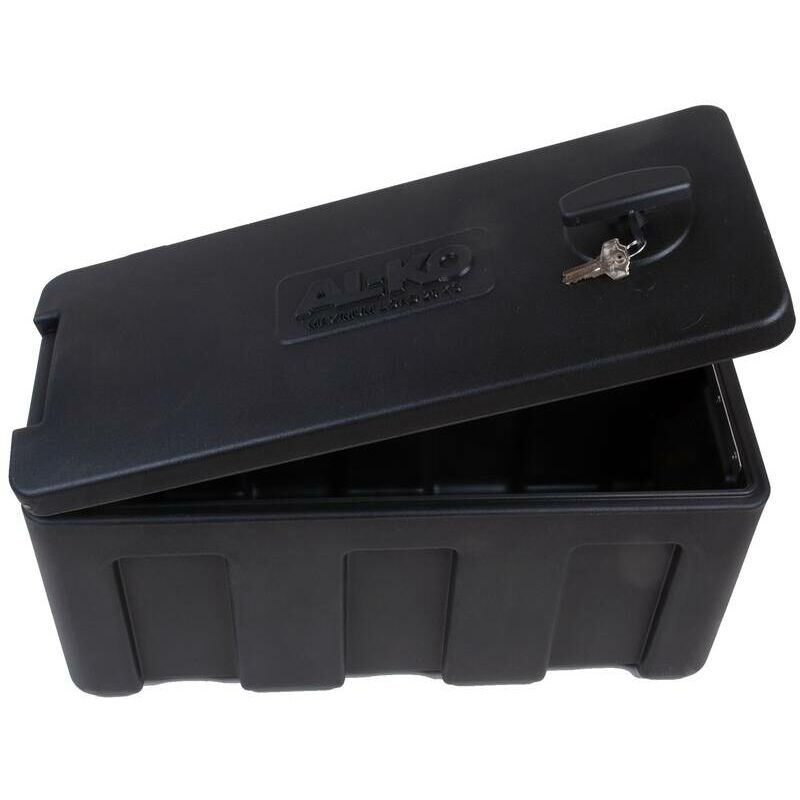 Anhänger Spanngurte Box Deichselbox mit Schloss AL-KO 20 Werkzeugbox 