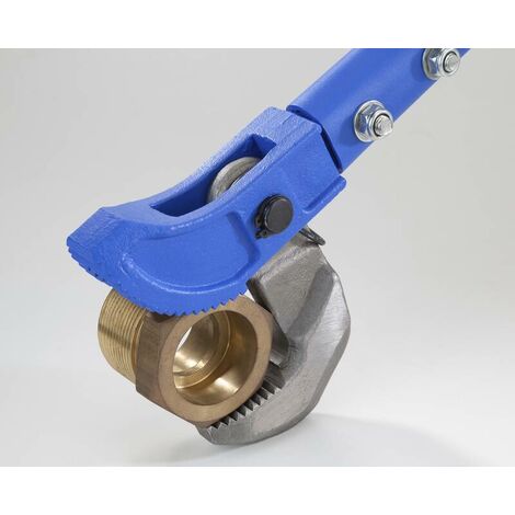 Zangenschlüssel 250mm W.52mm verchr.3K-Hülle PROMAT