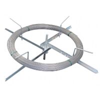 Drahtabroller Spinning