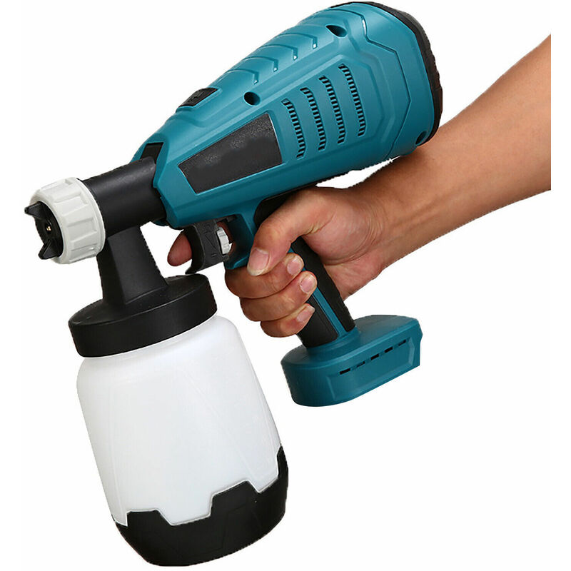 Pistola per verniciatura a spruzzo a batteria einhell tc-sy 18/60 li-solo  18v