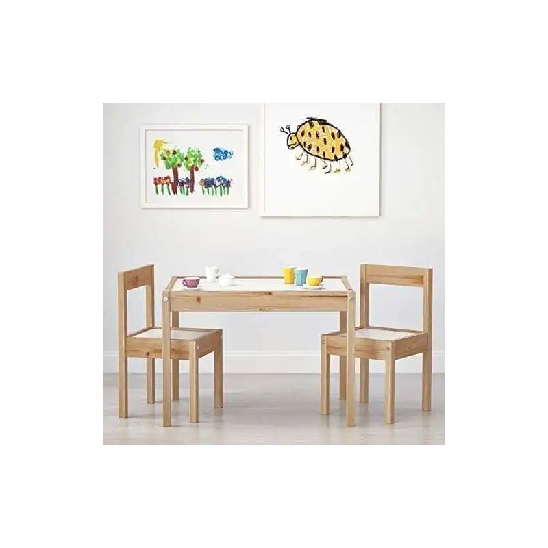 Tavolo Pino Tavolo Per Bambini IKEA LATT Con Sedie In Pino
