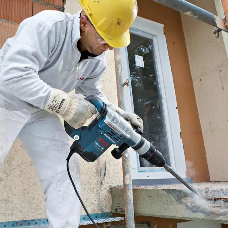 Set 3 Punte SDS Plus Per Muro Da 100cm - Diametri 12, 16, 24mm Per Trapani Demolitori - Foto 13