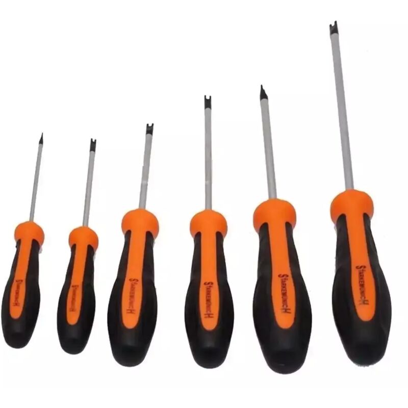 Kit 6 Cacciaviti Cacciavite Giraviti a Due Punte U Triwing Per Elettrodomestici Kit 6 Cacciaviti Cacciavite Giraviti a Due Punte U Triwing Per Elettrodomestici