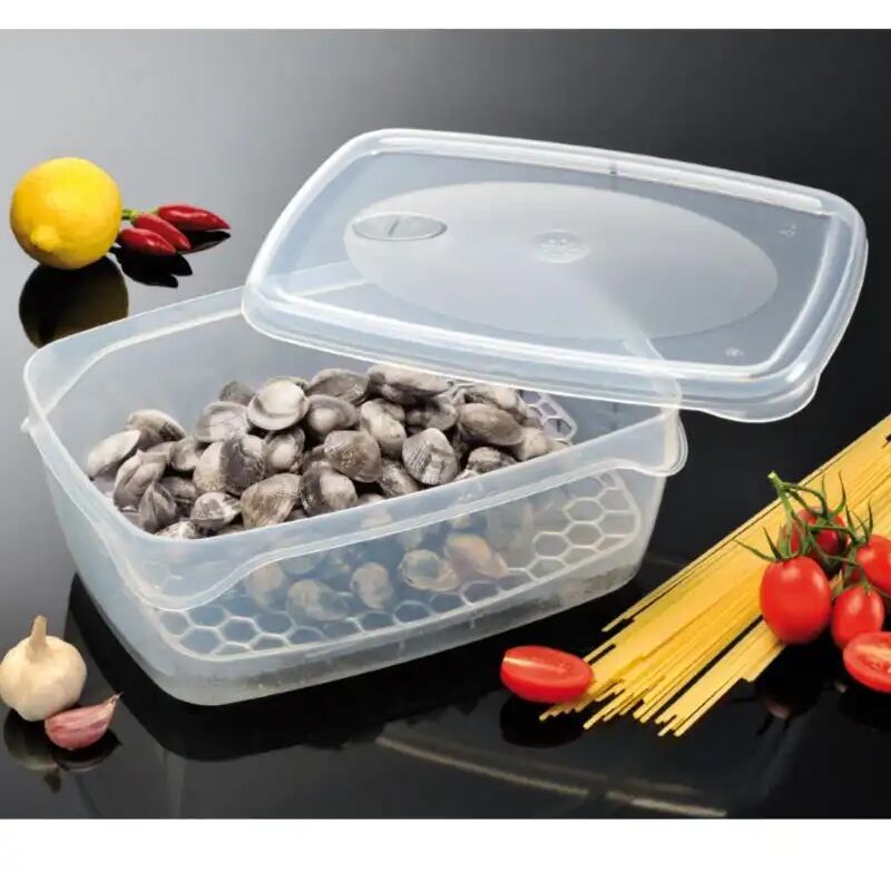 Bama Set 15 contenitori Frigo box Ermetici Plastica per Alimenti - 45092  Freska Family