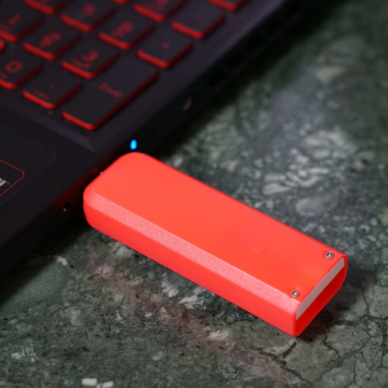 Accendino Elettrico USB Ricaricabile Antivento Elettronico Toldedo