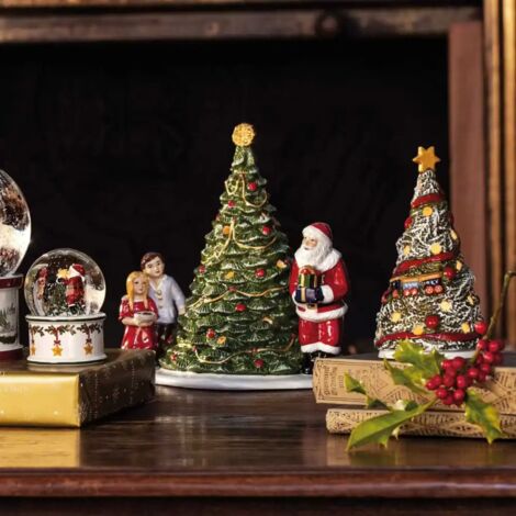 Villeroy & Boch Christmas Toys schommelpaard Wit