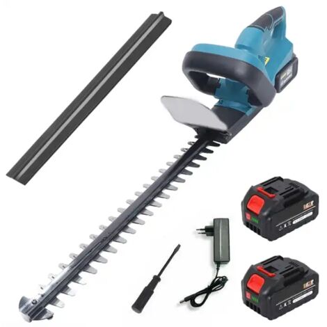 Ingco Tagliasiepi a batteria 20V Doppia lama Tagliasiepe Completo 2ah Barra 45cm 6941640130211