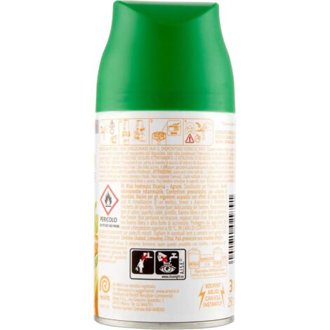 Airwick 6 ricariche – Mulled Wine – per Freshmatic Max – 250 ml