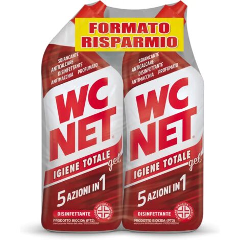 Cleaning Block 10028Ei Pietra di Pulizia per Wc, con Manico, Grigio