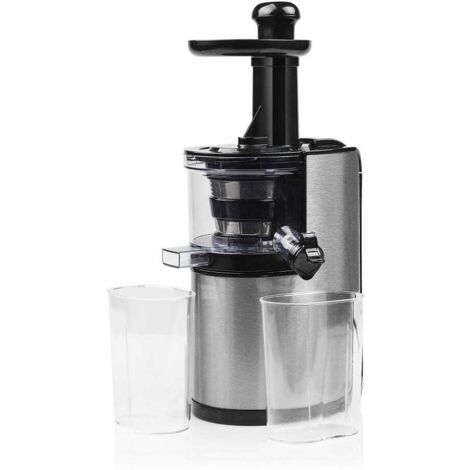 Estrattore Di Succo Professionale Da 1000W - Per Frutta E Verdura Intera, In Acciaio Inossidabile, 2 Velocità, Brocca 500 Ml, Bocca Larga 6.5 Cm