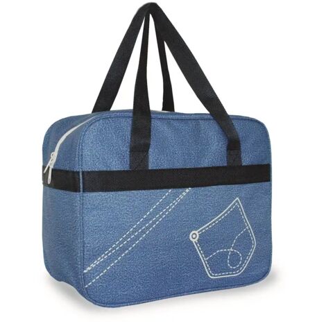 Borsa Termica Pranzo IRIS City – Grigia, 4L, In Poliestere, Con 2 Contenitori Ermetici Da 0,6L, Tracolla Regolabile, Tasca