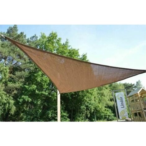 Tenda Da Sole Vela Per Giardino, Patio, Piscina - Blocco UV 98%, Impermeabile, Forme Multiple - Foto 2