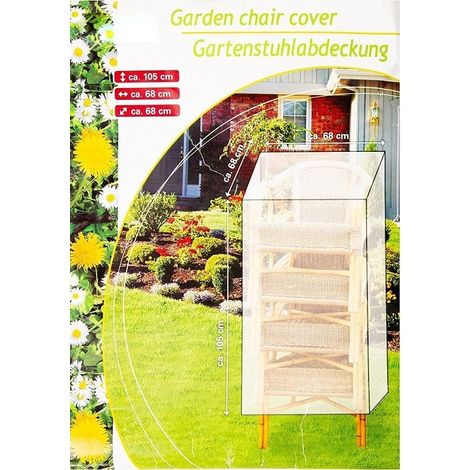 Telo Copertura Mobile Copri Mobile Da Giardino 68x68x105 CM Mobili Per  Giardino