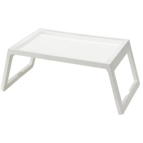 Vassoio Da Letto Con Gambe Pieghevoli - Tavolino Porta Colazione, Plastica Rosa - Foto 2