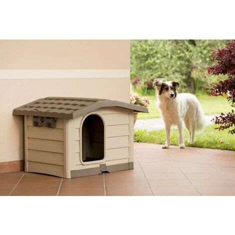 Bama Cuccia Cani Resina Bungalow Medium Verde Taglia Media 89X75X62 CM Bama Cuccia Cani Resina Bungalow Medium Verde Taglia Media 89X75X62 CM