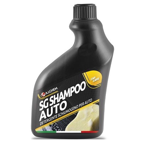 Detergente Schiumogeno Shampoo per Lavaggio Auto Camper Macchina  Professionale