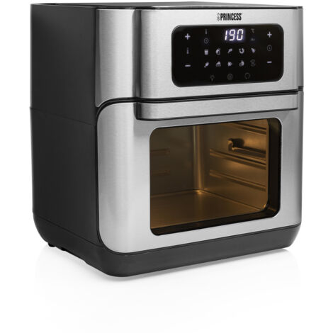 Friggitrice Mini Forno 1500W Aerofryer 10 Litri Con Cestino Per Patatine  Fritte