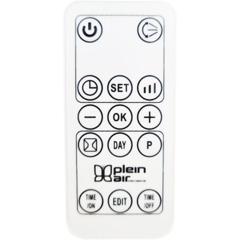 Termoventilatore Da Parete In Ceramica 2000 W Con Display LED Telecomando Timer 12h 3 Modalita Termostato Da 10 A 49c Ip22 Filtro Antipolvere Sicurezza Overprotect 45 X 12 X 19 Cm Bianco 90863164
