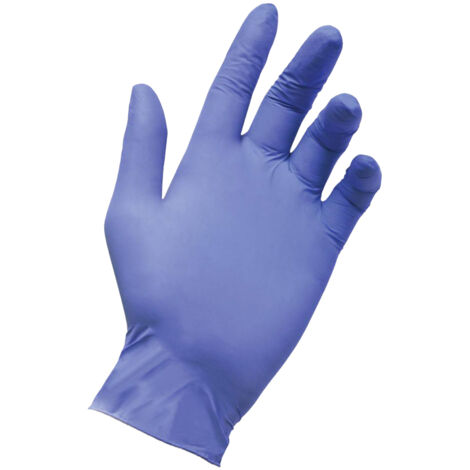 SHOWA 6110PF Guanto Di Sicurezza Monouso In Nitrile Biodegradabile Senza Polvere Sicuro Per Alimenti Spessore 4 Mil Lunghezza 95 Extra Larg~p127642075 - Foto 7