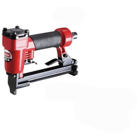 Chiodatrice Pneumatica 6-16 Mm - Spillatrice Ad Aria Compressa, Colore Arancione, Peso 850 G - Foto 4