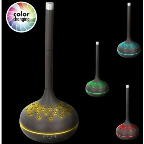 Diffusore Aromi Profumo USB con Luce LED Cambia Colore Relax Aromaterapia