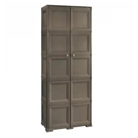 Tontarelli Omnimodus Armadio 2 Ante 5 Moduli Wenge' 79x47x203 cm 5 Ripiani