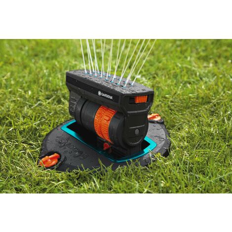 Irrigatore Oscillante Gardena OS 140 - Pop-Up Per Giardino 140 M&sup2;