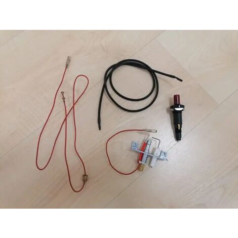 Marel Shop® - Termocoppia Con Fiamma Pilota Per Accensione Stufe - Foto 11