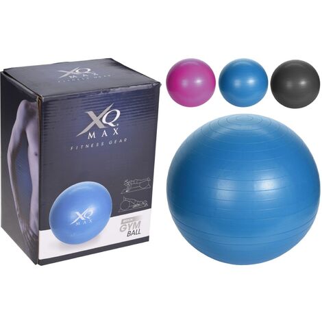 Gym Ball Palla da Ginnastica per Yoga Esercizi Sfera in Pvc Diametro 55cm