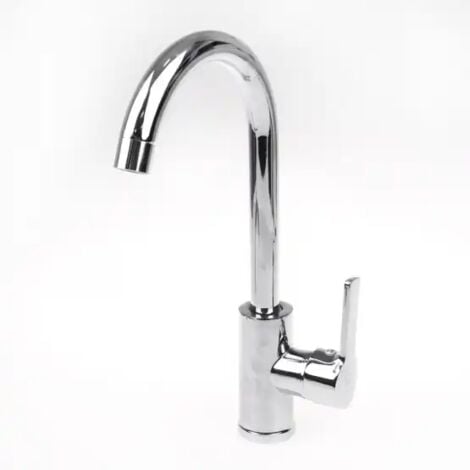 Robinet Mélangeur Chromé Pour évier Cuisine Ou Lavabo Salle De Bain