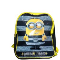 Minions - Zaino scuola con astuccio e raccoglitore