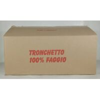 Tronchetti in Legno Faggio Bricchetti Per Stufe Caminetti e Forni Pizzeria  10Kg