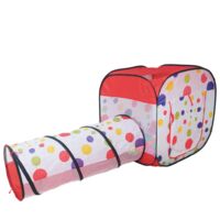 Tenda gioco Bakaji con 100 palline