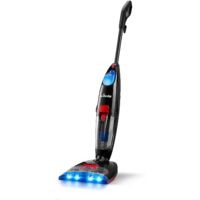 Vileda JetClean Aspirapolvere e Lavapavimenti Elettrico 3in1 Potenza 400W