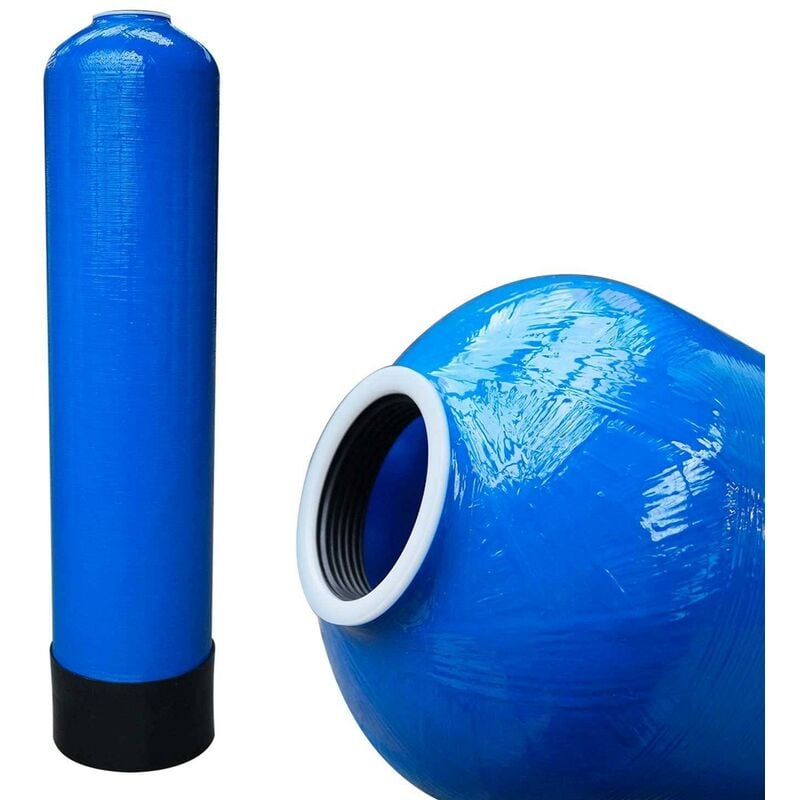 Botella Descalcificadora 3220l Agua Fría Abertura 6" Con Brida - 55x120