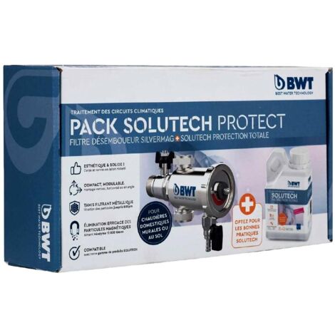 BWT Solutech Kondensat-Neutralisator Nachfüllpackung, 2 Kg Granulat - Für Die Entsorgung Von Kondensatwasser (für Öl-/Gas-Brennwertgeräte)