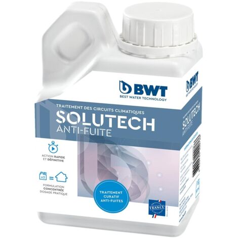 Bwt Solutech Antifugas - Circuito De Calefacción Antifugas - Envase De 500 Ml