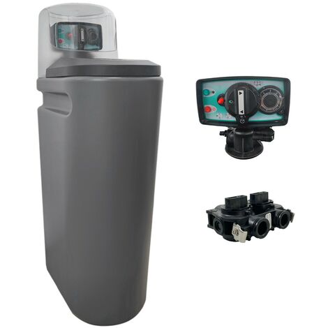 Descalcificador 20l Fleck 5600 Mv Mecánico Descalcificador De Agua Domestico