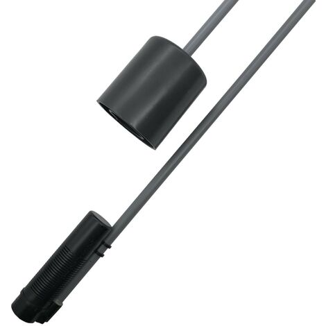 Flotador De Plástico De Doble Seguridad Completo Con Air-check Para El Depósito De Sal Del Descalcificador
