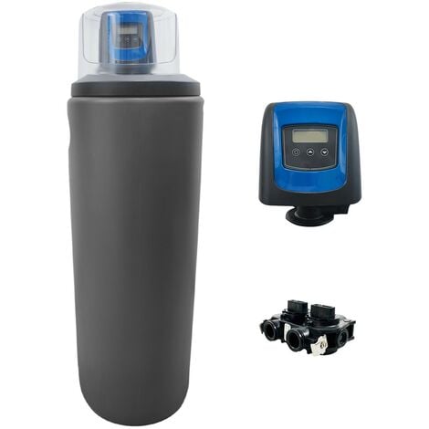 Descalcificador 10l Fleck 5600 Sxt Volumétrico Con Kit De Instalación  Descalcificador De Agua Domestico