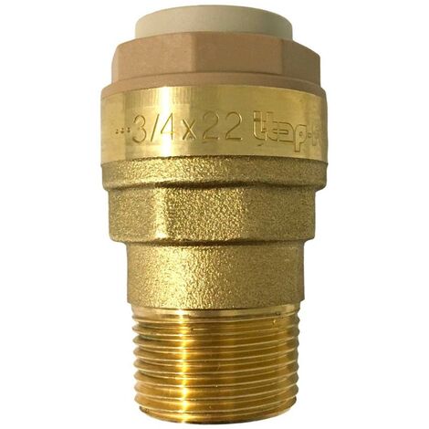 Acoplamiento Rápido De 3/4'' Para Tubo De Cobre Y Pex ø 22 Mm