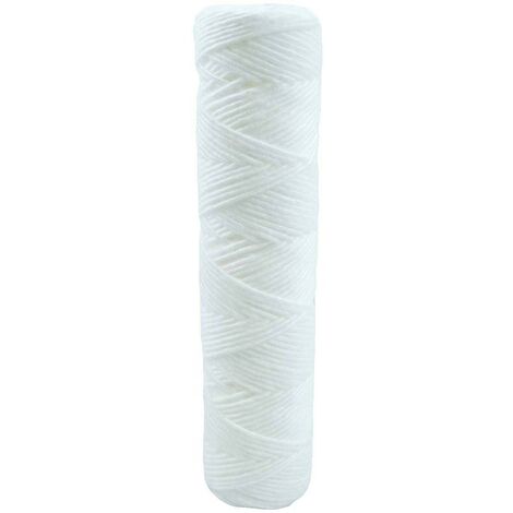 Cartucho Enrollado De 9"3/4 - 10 µm Para Portafiltros De Agua